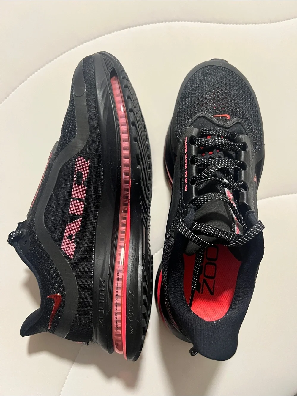 NWOB Nike Air Zoom Pegasus Premium in Hot Lava - Women’s Size 6.5